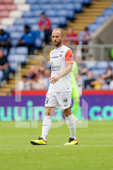 2022-07-30 - Montpellier forward Valere Germain during the Pre-Season Friendly football match between Crystal Palace and Montpellier HSC on July 30, 2022 at Selhurst Park in London, England - FOOTBALL - FRIENDLY GAME - CRYSTAL PALACE V MONTPELLIER - FRIENDLY MATCH - SOCCER