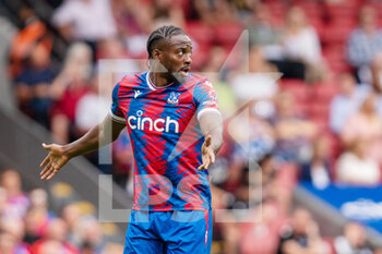 2022-07-30 - Crystal Palace forward Jean-Phillipe Mateta during the Pre-Season Friendly football match between Crystal Palace and Montpellier HSC on July 30, 2022 at Selhurst Park in London, England - FOOTBALL - FRIENDLY GAME - CRYSTAL PALACE V MONTPELLIER - FRIENDLY MATCH - SOCCER