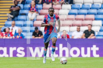 2022-07-30 - Crystal Palace defender Tyrick Mitchell during the Pre-Season Friendly football match between Crystal Palace and Montpellier HSC on July 30, 2022 at Selhurst Park in London, England - FOOTBALL - FRIENDLY GAME - CRYSTAL PALACE V MONTPELLIER - FRIENDLY MATCH - SOCCER