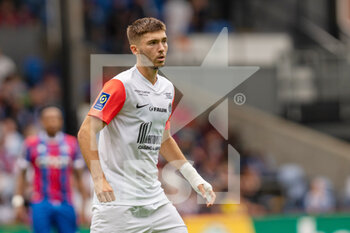 2022-07-30 - Montpellier midfielder Leo Leroy during the Pre-Season Friendly football match between Crystal Palace and Montpellier HSC on July 30, 2022 at Selhurst Park in London, England - FOOTBALL - FRIENDLY GAME - CRYSTAL PALACE V MONTPELLIER - FRIENDLY MATCH - SOCCER