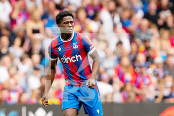 2022-07-30 - Crystal Palace forward Malcolm Ebiowei during the Pre-Season Friendly football match between Crystal Palace and Montpellier HSC on July 30, 2022 at Selhurst Park in London, England - FOOTBALL - FRIENDLY GAME - CRYSTAL PALACE V MONTPELLIER - FRIENDLY MATCH - SOCCER