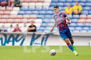 2022-07-30 - Crystal Palace forward Luke Plange during the Pre-Season Friendly football match between Crystal Palace and Montpellier HSC on July 30, 2022 at Selhurst Park in London, England - FOOTBALL - FRIENDLY GAME - CRYSTAL PALACE V MONTPELLIER - FRIENDLY MATCH - SOCCER