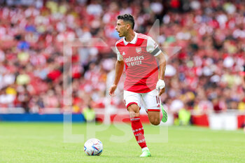 2022-07-30 - Gabriel Martinelli (11) of Arsenal during the Emirates Cup, friendly football match between Arsenal and Sevilla on July 30, 2022 at the Emirates Stadium in London, England - FOOTBALL - FRIENDLY GAME - ARSENAL V SEVILLA - FRIENDLY MATCH - SOCCER