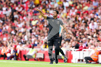 2022-07-30 - Mikel Arteta Manager of Arsenal during the Emirates Cup, friendly football match between Arsenal and Sevilla on July 30, 2022 at the Emirates Stadium in London, England - FOOTBALL - FRIENDLY GAME - ARSENAL V SEVILLA - FRIENDLY MATCH - SOCCER