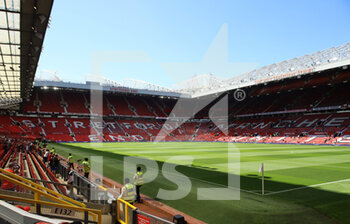 2022-08-01 - General view before the Pre-Season Friendly football match between Manchester United and Rayo Vallecano on July 31, 2022 at Old Trafford in Manchester, England - FOOTBALL - FRIENDLY GAME - MANCHESTER UNITED V RAYO VALLECANO - FRIENDLY MATCH - SOCCER