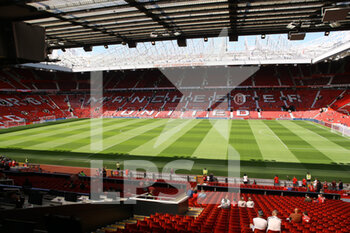 2022-08-01 - General view before the Pre-Season Friendly football match between Manchester United and Rayo Vallecano on July 31, 2022 at Old Trafford in Manchester, England - FOOTBALL - FRIENDLY GAME - MANCHESTER UNITED V RAYO VALLECANO - FRIENDLY MATCH - SOCCER