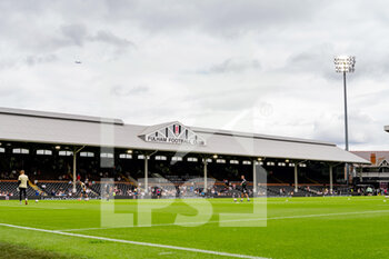 2022-07-31 - General view during the Pre-Season Friendly football match between Fulham and Villarreal CF on July 31, 2022 at Craven Cottage in London, England - FOOTBALL - FRIENDLY GAME - FULHAM V VILLARREAL - FRIENDLY MATCH - SOCCER
