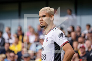 2022-07-31 - Fulham Andreas Pereira during the Pre-Season Friendly football match between Fulham and Villarreal CF on July 31, 2022 at Craven Cottage in London, England - FOOTBALL - FRIENDLY GAME - FULHAM V VILLARREAL - FRIENDLY MATCH - SOCCER