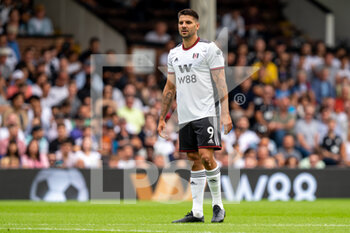 2022-07-31 - Fulham forward Aleksandar Mitrovic during the Pre-Season Friendly football match between Fulham and Villarreal CF on July 31, 2022 at Craven Cottage in London, England - FOOTBALL - FRIENDLY GAME - FULHAM V VILLARREAL - FRIENDLY MATCH - SOCCER