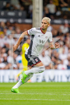 2022-07-31 - Fulham Andreas Pereira during the Pre-Season Friendly football match between Fulham and Villarreal CF on July 31, 2022 at Craven Cottage in London, England - FOOTBALL - FRIENDLY GAME - FULHAM V VILLARREAL - FRIENDLY MATCH - SOCCER