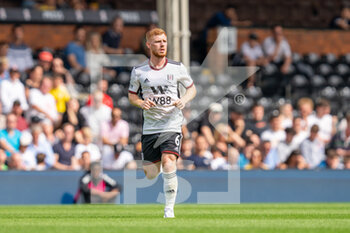 2022-07-31 - Fulham midfielder Harrison Reed during the Pre-Season Friendly football match between Fulham and Villarreal CF on July 31, 2022 at Craven Cottage in London, England - FOOTBALL - FRIENDLY GAME - FULHAM V VILLARREAL - FRIENDLY MATCH - SOCCER