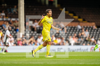 2022-07-31 - Villarreal midfielder Dani Parejo during the Pre-Season Friendly football match between Fulham and Villarreal CF on July 31, 2022 at Craven Cottage in London, England - FOOTBALL - FRIENDLY GAME - FULHAM V VILLARREAL - FRIENDLY MATCH - SOCCER