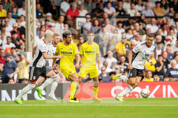 2022-07-31 - Villarreal midfielder Dani Parejo during the Pre-Season Friendly football match between Fulham and Villarreal CF on July 31, 2022 at Craven Cottage in London, England - FOOTBALL - FRIENDLY GAME - FULHAM V VILLARREAL - FRIENDLY MATCH - SOCCER