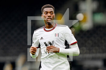 2022-07-31 - Fulham defender Tosin Adarabioyo during the Pre-Season Friendly football match between Fulham and Villarreal CF on July 31, 2022 at Craven Cottage in London, England - FOOTBALL - FRIENDLY GAME - FULHAM V VILLARREAL - FRIENDLY MATCH - SOCCER