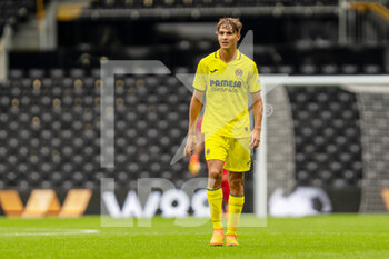 2022-07-31 - Villarreal forward Carlo Adriano during the Pre-Season Friendly football match between Fulham and Villarreal CF on July 31, 2022 at Craven Cottage in London, England - FOOTBALL - FRIENDLY GAME - FULHAM V VILLARREAL - FRIENDLY MATCH - SOCCER