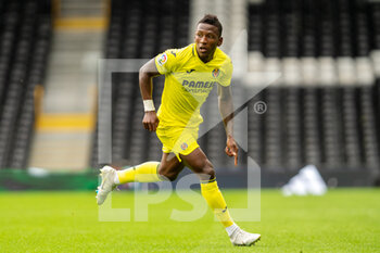 2022-07-31 - Villarreal defender Pervis Estupinan during the Pre-Season Friendly football match between Fulham and Villarreal CF on July 31, 2022 at Craven Cottage in London, England - FOOTBALL - FRIENDLY GAME - FULHAM V VILLARREAL - FRIENDLY MATCH - SOCCER