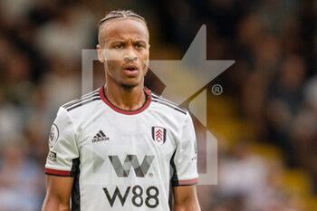 2022-07-31 - Fulham midfielder Bobby De Cordova-Reid during the Pre-Season Friendly football match between Fulham and Villarreal CF on July 31, 2022 at Craven Cottage in London, England - FOOTBALL - FRIENDLY GAME - FULHAM V VILLARREAL - FRIENDLY MATCH - SOCCER