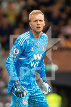 2022-07-31 - Fulham goalkeeper Marek Rodak during the Pre-Season Friendly football match between Fulham and Villarreal CF on July 31, 2022 at Craven Cottage in London, England - FOOTBALL - FRIENDLY GAME - FULHAM V VILLARREAL - FRIENDLY MATCH - SOCCER