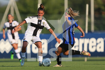 2022-08-05 - Marija Maredinh Banusic (PARMA CALCIO) - PARMA WOMEN VS INTER - FC INTERNAZIONALE WOMEN - FRIENDLY MATCH - SOCCER