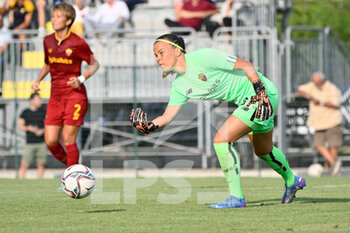 2022-08-11 - Stephanie Ohrstrom (AS Roma Women) during the Pre-Season Friendly 2022/2023  match between AS Roma Women vs Fiorentina Femminile at the Coni “Giulio Onesti” Olympic Preparation Center on 11 August 2022. - FRIENDLY MATCH - ROMA WOMEN VS ACF FIORENTINA - FRIENDLY MATCH - SOCCER