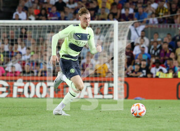 2022-08-24 - Cole Palmer of Manchester City during the Friendly Football match between FC Barcelona and Manchester City on August 24, 2022 at Camp Nou stadium in Barcelona, Spain - FOOTBALL - FRIENDLY GAME - FC BARCELONA V MANCHESTER CITY - FRIENDLY MATCH - SOCCER