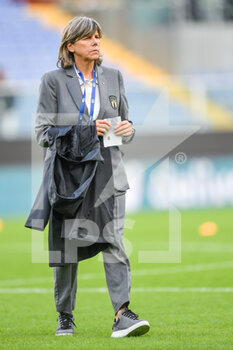 2022-10-10 - Milena Bartolini (Italy) Coach (Italy) Coach - WOMEN ITALY VS BRAZIL - FRIENDLY MATCH - SOCCER