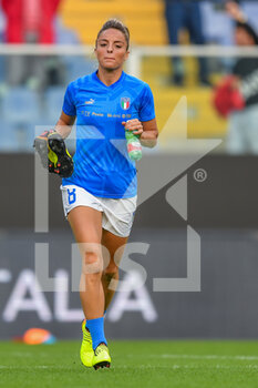 2022-10-10 - Martina Rosucci (Italy) - WOMEN ITALY VS BRAZIL - FRIENDLY MATCH - SOCCER