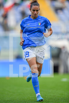 2022-10-10 - Martina Lenzini (Italy) - WOMEN ITALY VS BRAZIL - FRIENDLY MATCH - SOCCER