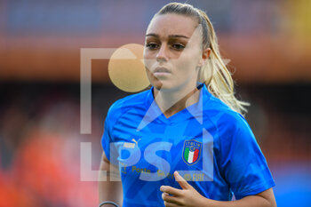 2022-10-10 - Giada Greggi (Italy) - WOMEN ITALY VS BRAZIL - FRIENDLY MATCH - SOCCER