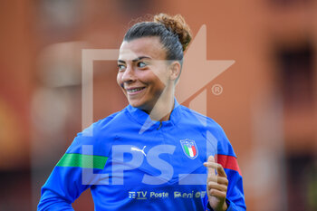 2022-10-10 - Arianna Caruso (Italy) - WOMEN ITALY VS BRAZIL - FRIENDLY MATCH - SOCCER