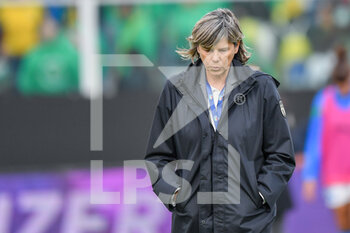 2022-10-10 - Milena Bartolini (Italy) Coach (Italy) Coach - WOMEN ITALY VS BRAZIL - FRIENDLY MATCH - SOCCER