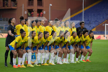 2022-10-10 - Team Brazil - WOMEN ITALY VS BRAZIL - FRIENDLY MATCH - SOCCER