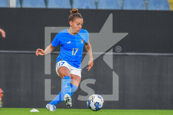2022-10-10 - Lisa Boattin (Italy) - WOMEN ITALY VS BRAZIL - FRIENDLY MATCH - SOCCER