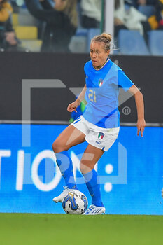 2022-10-10 - Valentina Cernoia Italy) - WOMEN ITALY VS BRAZIL - FRIENDLY MATCH - SOCCER
