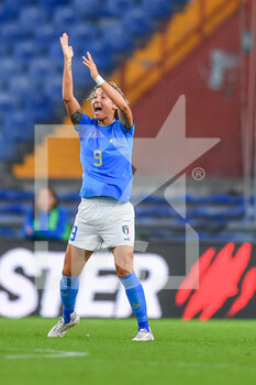 2022-10-10 - Valentina Giacinti (Italy) - WOMEN ITALY VS BRAZIL - FRIENDLY MATCH - SOCCER
