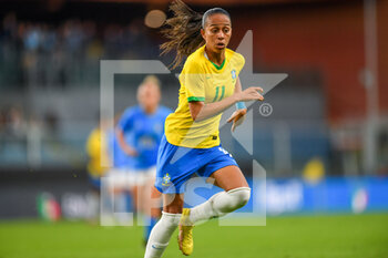2022-10-10 - Adriana Leal Da Silva (Brazil) - WOMEN ITALY VS BRAZIL - FRIENDLY MATCH - SOCCER