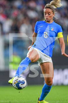 2022-10-10 - Martina Rosucci (Italy) - WOMEN ITALY VS BRAZIL - FRIENDLY MATCH - SOCCER