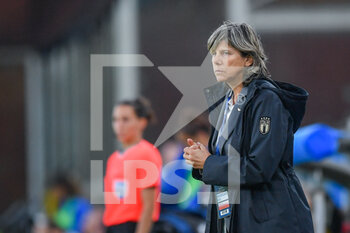 2022-10-10 - Milena Bertolini (Italy) Coach - WOMEN ITALY VS BRAZIL - FRIENDLY MATCH - SOCCER