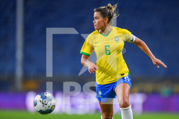 2022-10-10 - Tamires Cassia Dias De Britto (Brazil) - WOMEN ITALY VS BRAZIL - FRIENDLY MATCH - SOCCER