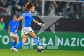 2022-10-10 - Maria Luisa Filangeri (Italy) - WOMEN ITALY VS BRAZIL - FRIENDLY MATCH - SOCCER