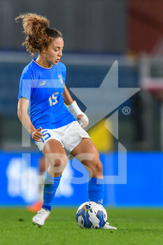 2022-10-10 - Maria Luisa Filangeri (Italy) - WOMEN ITALY VS BRAZIL - FRIENDLY MATCH - SOCCER