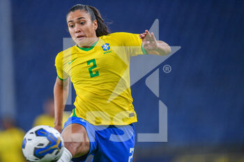 2022-10-10 - Antonia Ronnycleide Da Costa (Brazil) - WOMEN ITALY VS BRAZIL - FRIENDLY MATCH - SOCCER