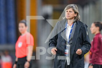 2022-10-10 - Milena Bertolini (Italia) Coach - WOMEN ITALY VS BRAZIL - FRIENDLY MATCH - SOCCER
