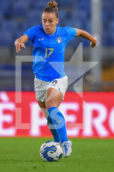 2022-10-10 - Lisa Boattin (Italy) - WOMEN ITALY VS BRAZIL - FRIENDLY MATCH - SOCCER
