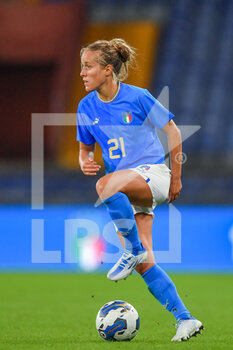 2022-10-10 - Valentina Cernoia (Italy) - WOMEN ITALY VS BRAZIL - FRIENDLY MATCH - SOCCER