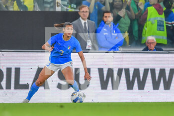 2022-10-10 - Federica Cafferata (Italy) - WOMEN ITALY VS BRAZIL - FRIENDLY MATCH - SOCCER