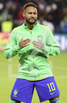 23/09/2022 - Neymar Jr of Brazil during the International friendly football match between Brazil and Ghana on September 24, 2022 at Stade Oceane in Le Havre, France - FOOTBALL - FRIENDLY GAME - BRAZIL V GHANA - AMICHEVOLI - CALCIO