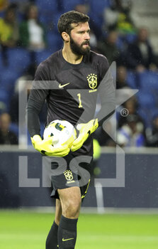 23/09/2022 - Goalkeeper of Brazil Alisson during the International friendly football match between Brazil and Ghana on September 24, 2022 at Stade Oceane in Le Havre, France - FOOTBALL - FRIENDLY GAME - BRAZIL V GHANA - AMICHEVOLI - CALCIO