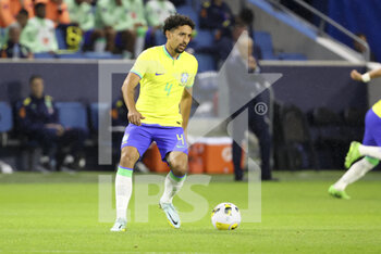 23/09/2022 - Marquinhos of Brazil during the International friendly football match between Brazil and Ghana on September 24, 2022 at Stade Oceane in Le Havre, France - FOOTBALL - FRIENDLY GAME - BRAZIL V GHANA - AMICHEVOLI - CALCIO