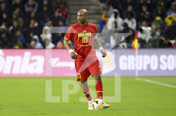 23/09/2022 - Andre Ayew of Ghana during the International friendly football match between Brazil and Ghana on September 24, 2022 at Stade Oceane in Le Havre, France - FOOTBALL - FRIENDLY GAME - BRAZIL V GHANA - AMICHEVOLI - CALCIO